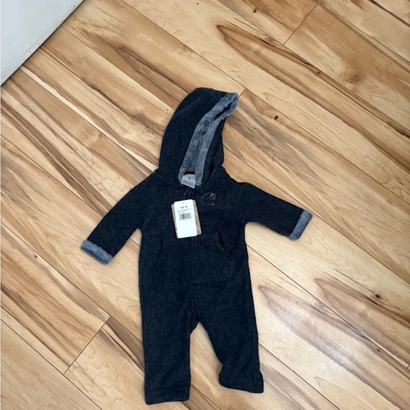 NWT Carhartt Kids Fleece onesie - Picture 1 of 3